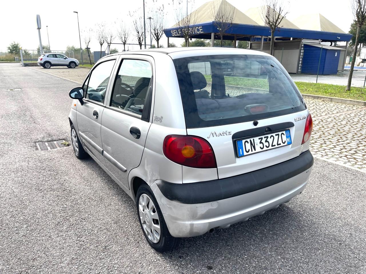 Daewoo Matiz 800i cat SE Planet