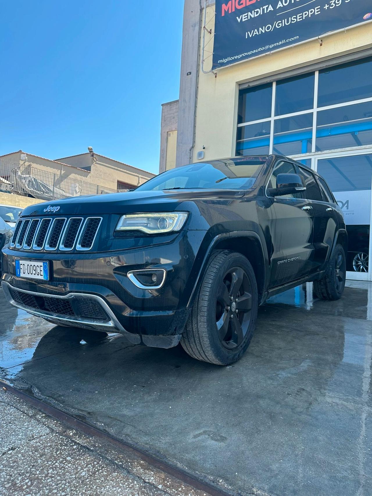 Jeep Grand Cherokee Overland DIESEL