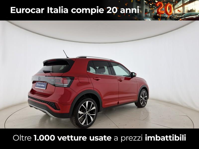 Volkswagen T-Cross 1.0 tsi r-line 115cv