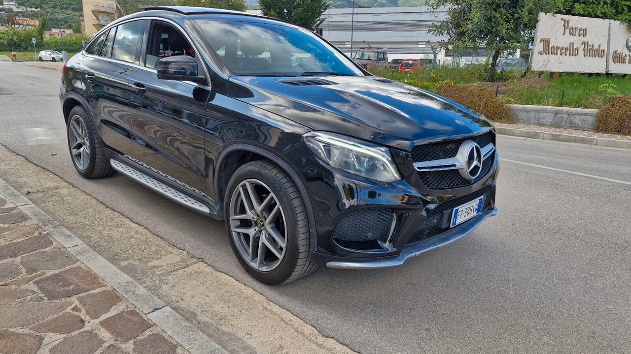 Mercedes-benz GLE 350 GLE 350 d 4Matic Premium