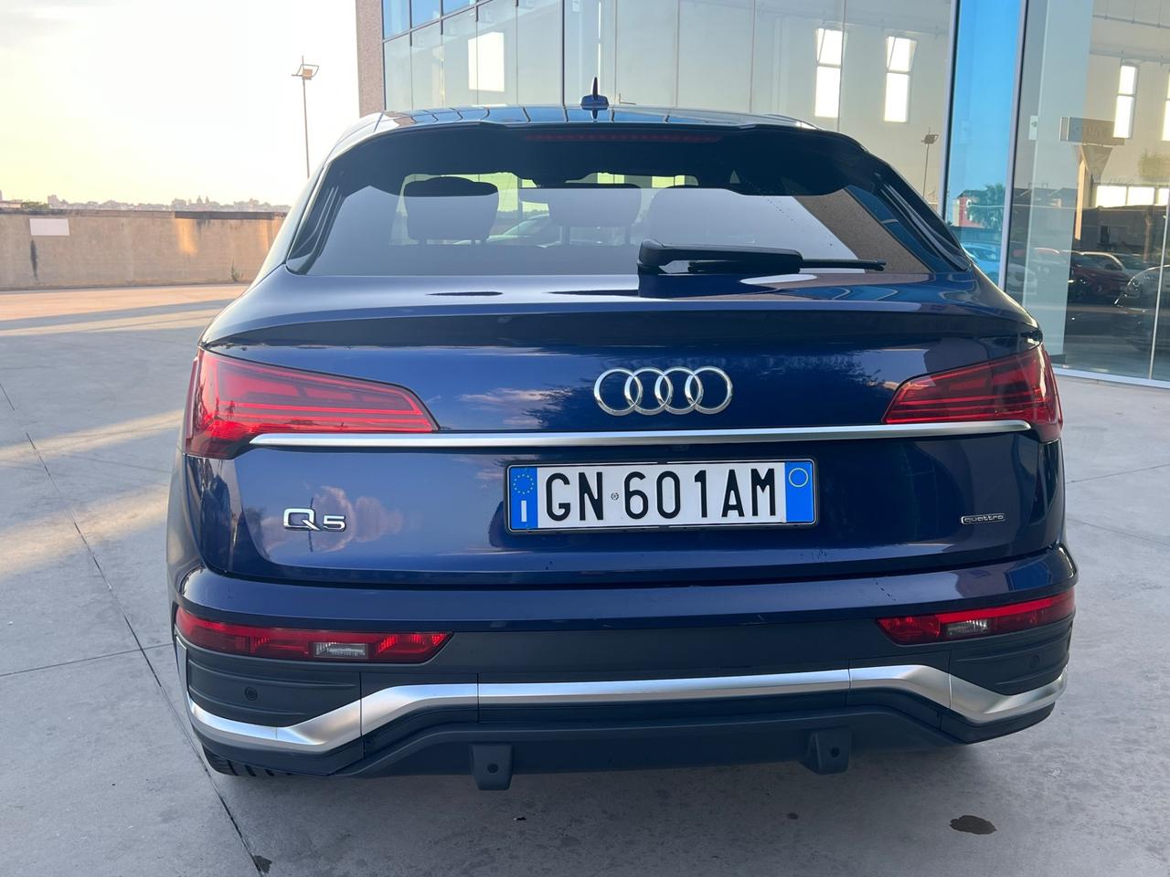 Audi Q5 SPB 40 2.0 204CV TDI mhev S line Plus quattro s-tronic - possibilità noleggio no scoring
