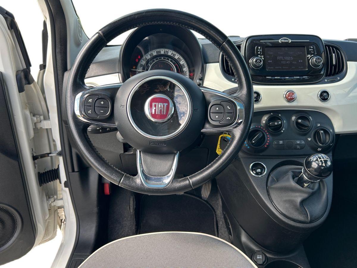 FIAT 500 III 2015 - 500 1.2 Lounge 69cv