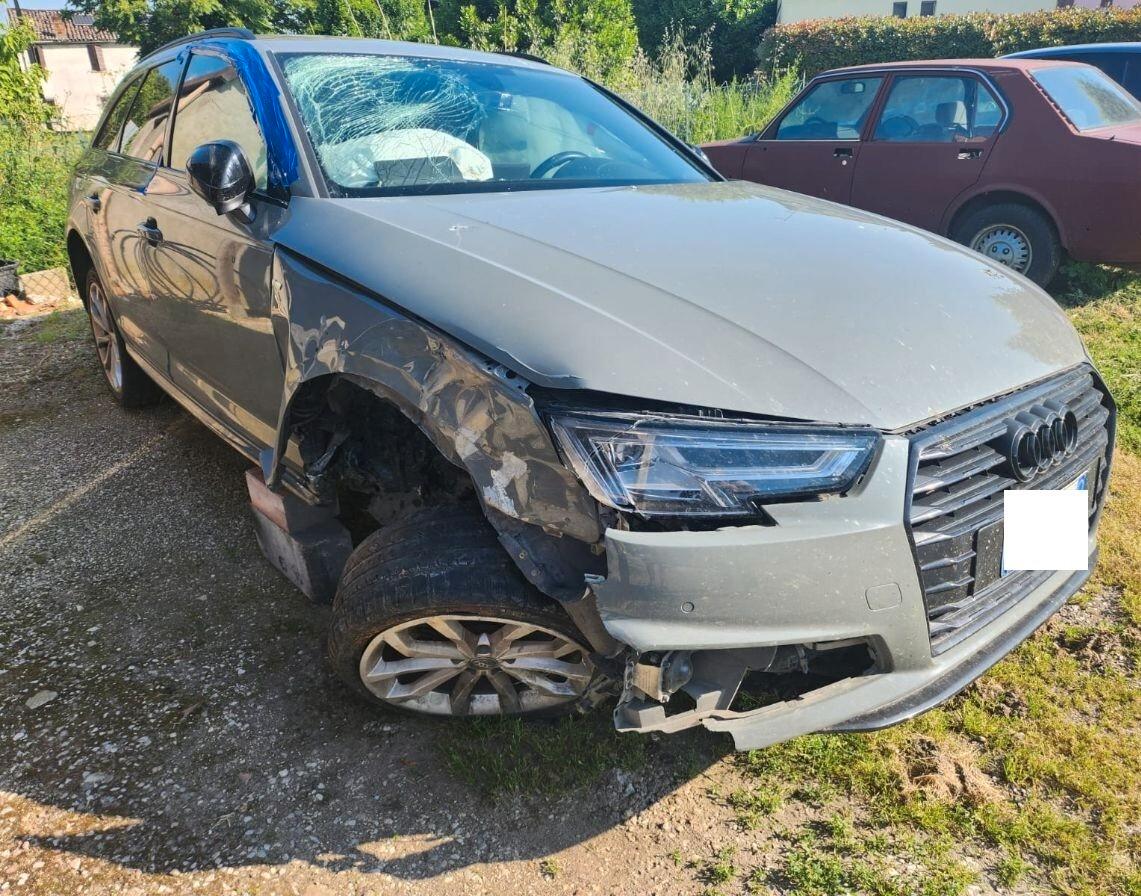 Audi A4 Avant 40 TFSI S tronic S line edition