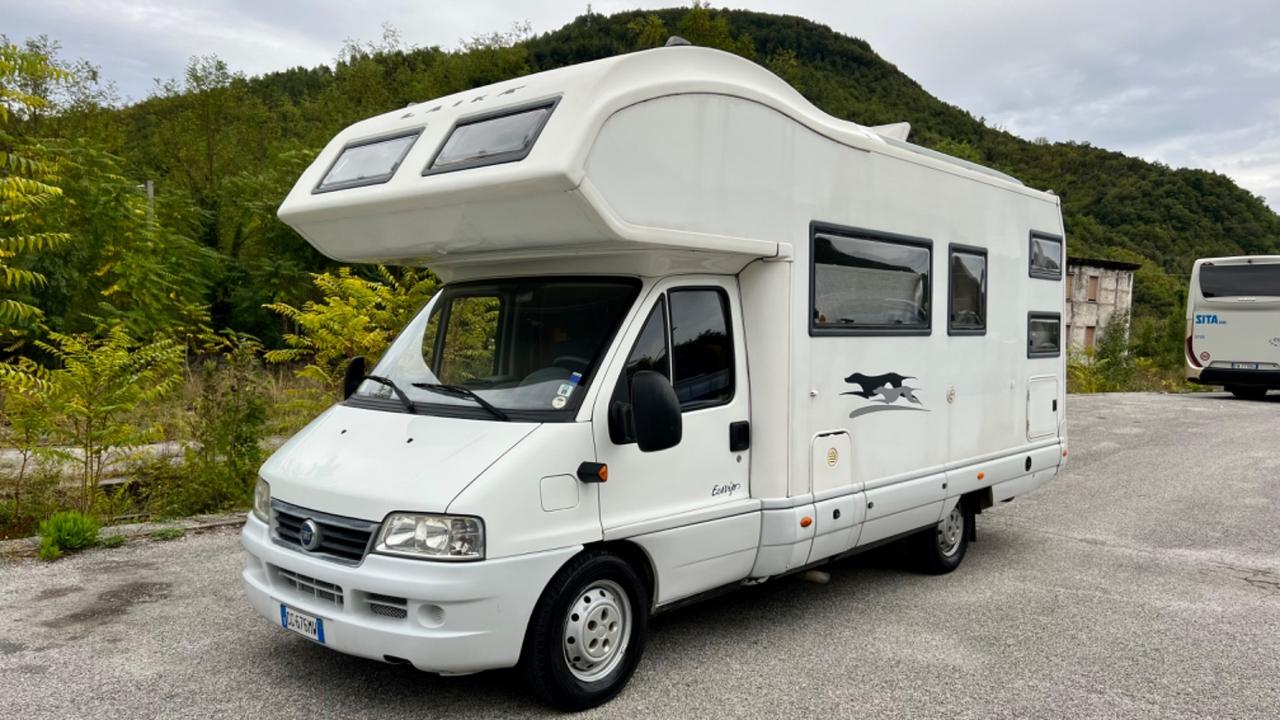 CAMPER FIAT DUCATO laika 8.1