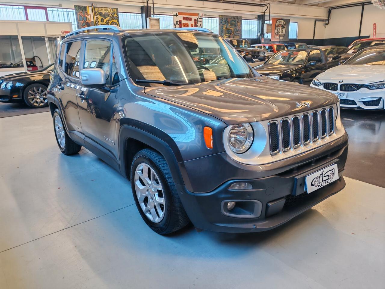 Jeep Renegade 1.6 Mjt DDCT 120 CV Limited