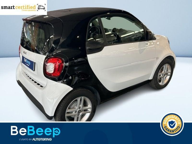 smart fortwo EQ PURE 4,6KW