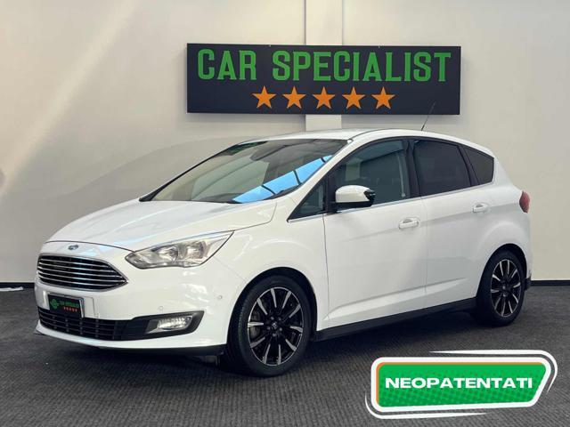 FORD C-Max 1.5 TDCi 120CV Titanium NAVI|BLUETOOTH|BI-ZONA|17'