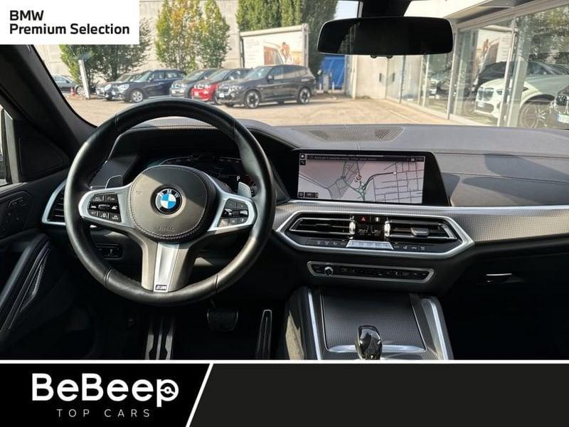 BMW X6 XDRIVE40I MHEV 48V MSPORT AUTO