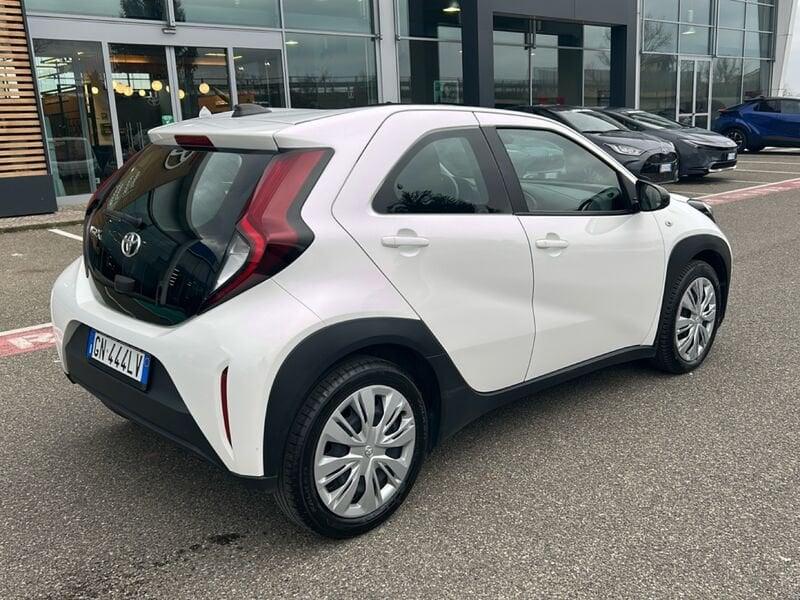 Toyota Aygo X Aygo X 1.0 VVT-i 72 CV 5 porte Active S-CVT
