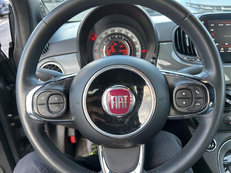 FIAT 500 III 2015 1.2 Lounge 69cv dualogic my20