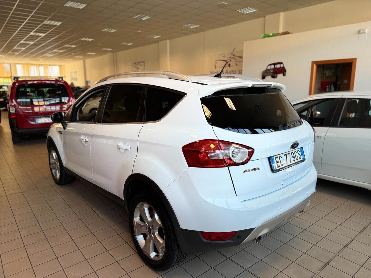 Ford Kuga 2.0 TDCi 163 CV 4WD Titanium DPF
