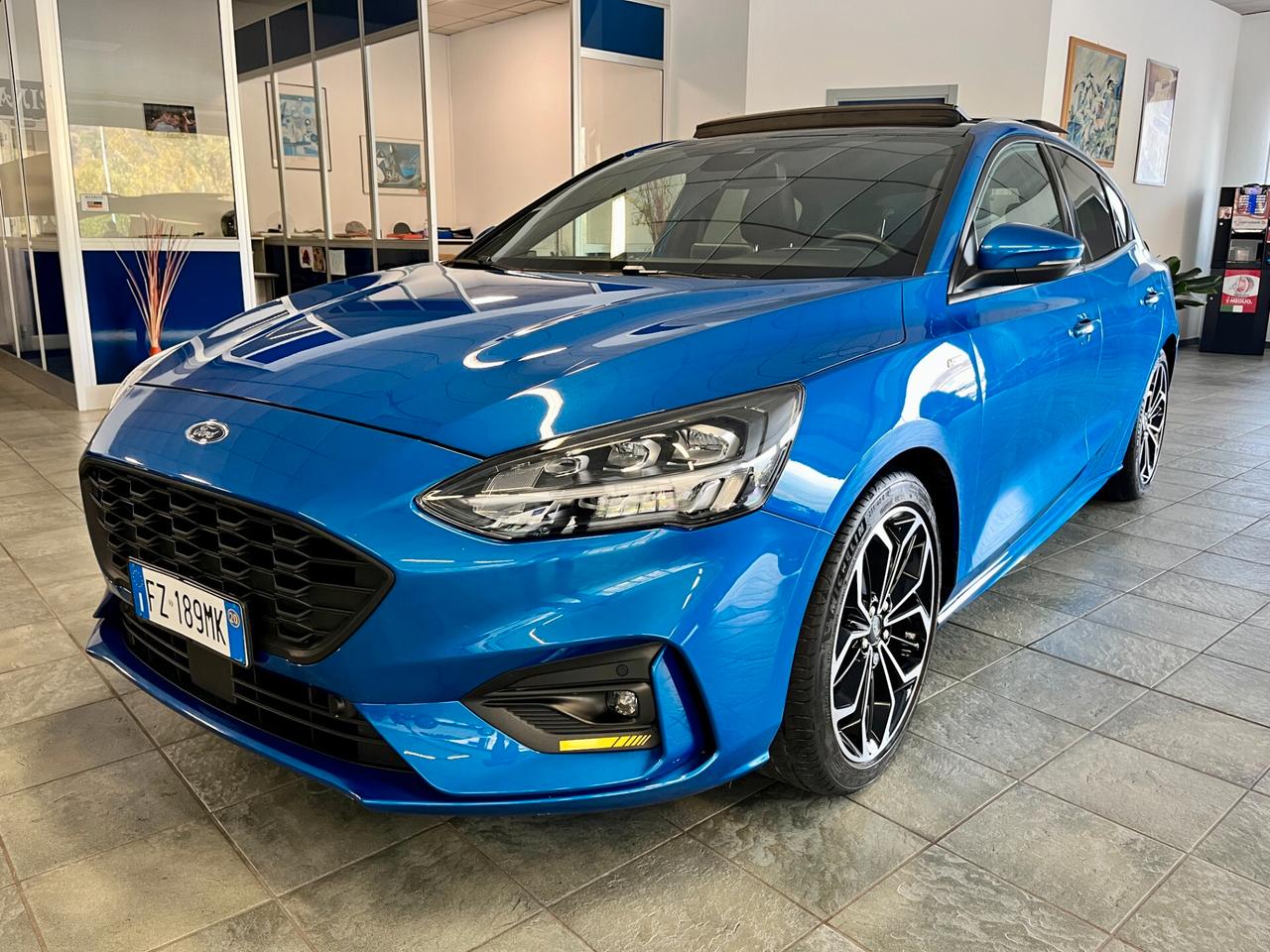 Ford Focus 1.0 EcoBoost 125 CV 5p. ST-Line-NEOPATENTATI-
