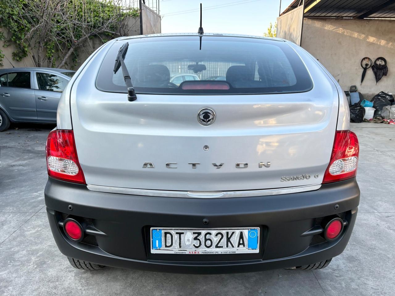 Ssangyong Actyon 2.0 Diesel 4x4 132000km