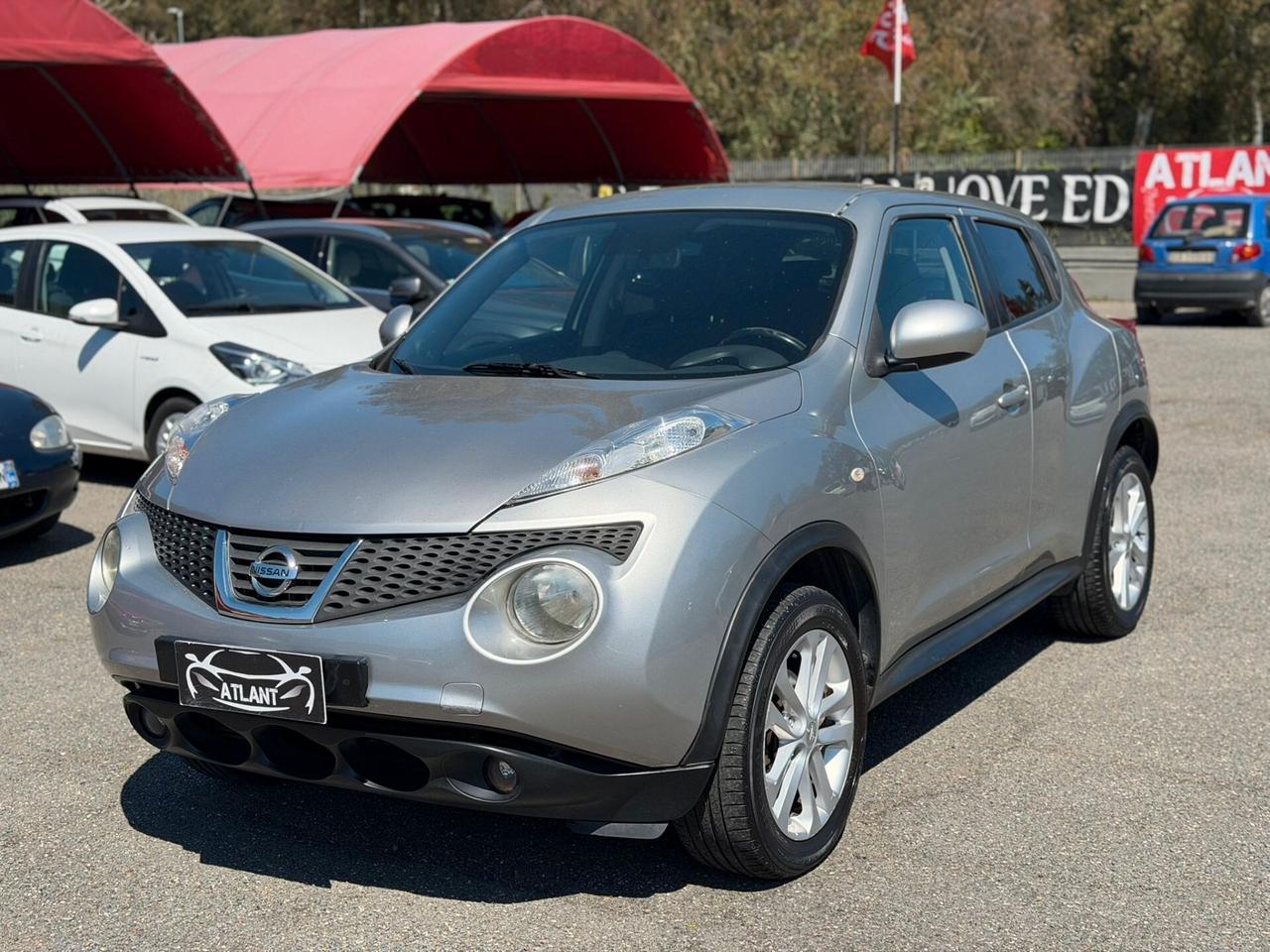 Nissan Juke 1.5 dCi Tekna