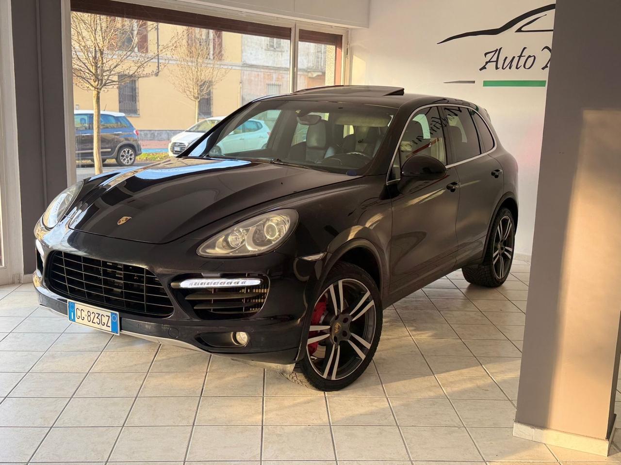Porsche Cayenne 4.8 Turbo