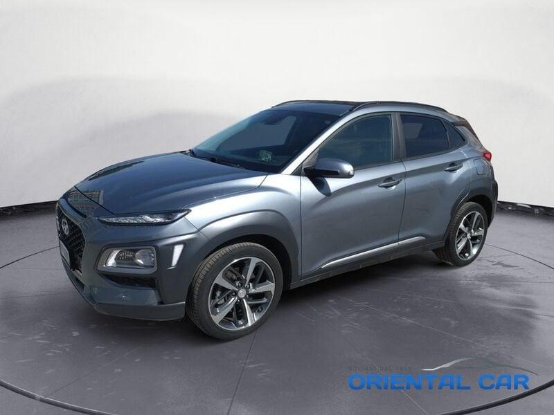 Hyundai Kona Kona 1.6 crdi Style 4wd 136cv dct INTROVABILE CON TRENO TERMICO