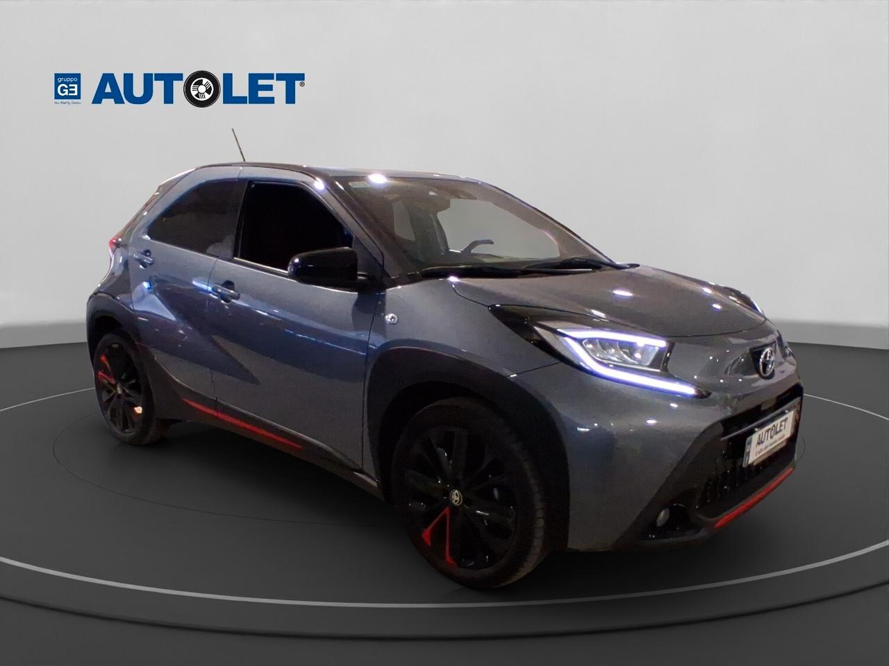 Toyota Aygo X 1.0 VVT-i 72 CV 5p. Undercover