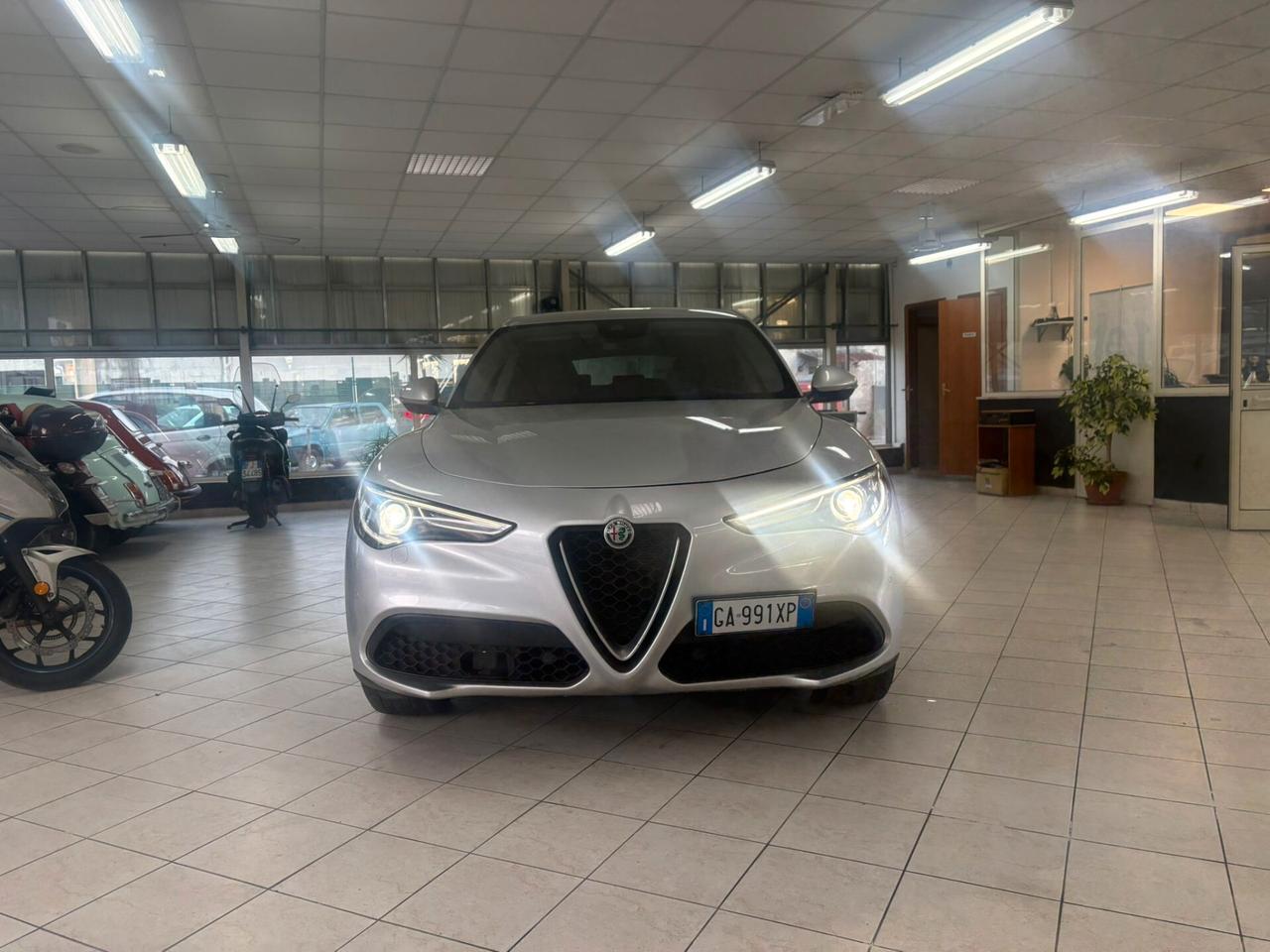 Alfa Romeo Stelvio 2.2 Turbodiesel 190 CV AT8 Q4 Super