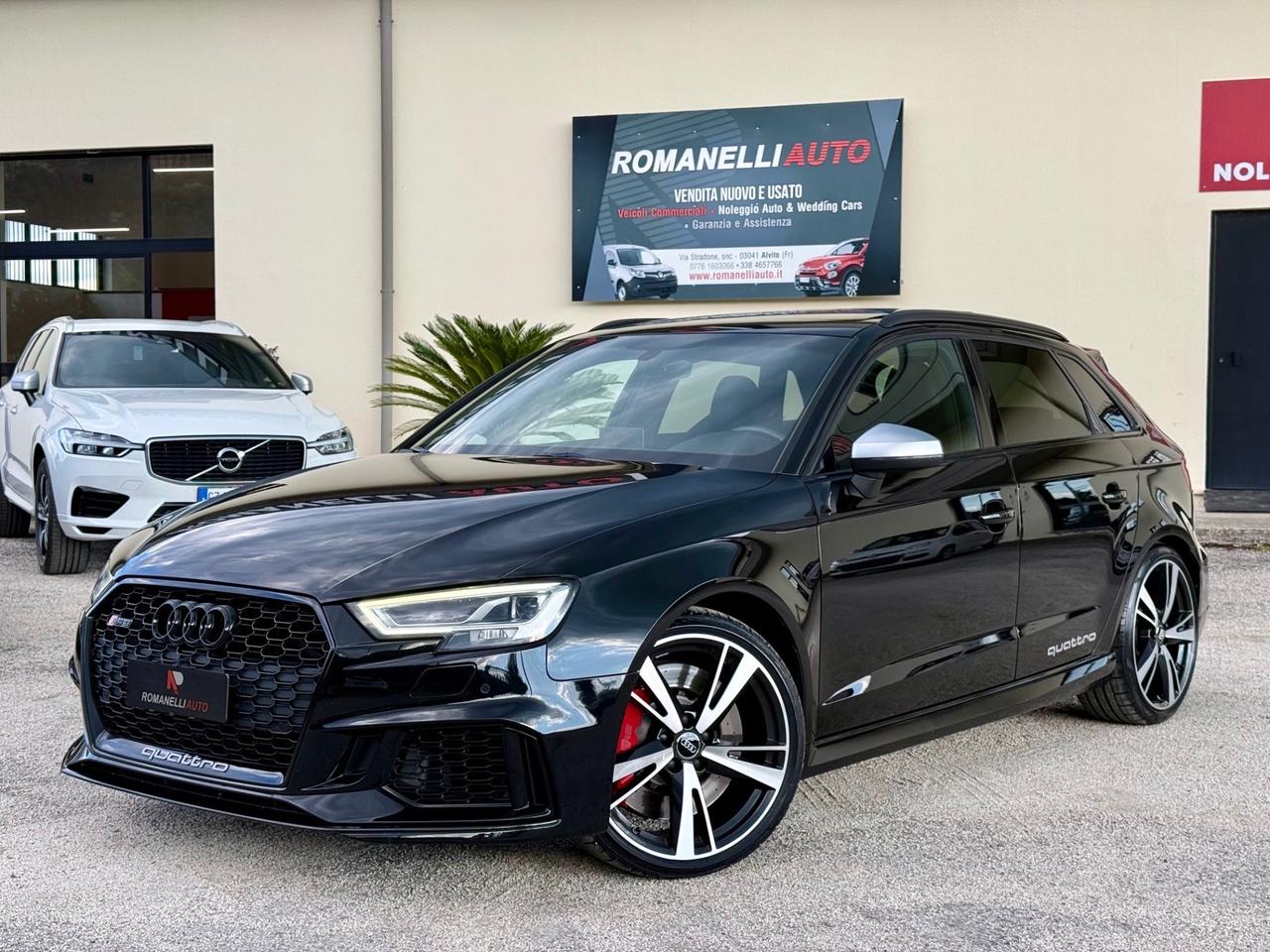 Audi A3 RS 3 SPB 2.5 TFSI quattro S tronic