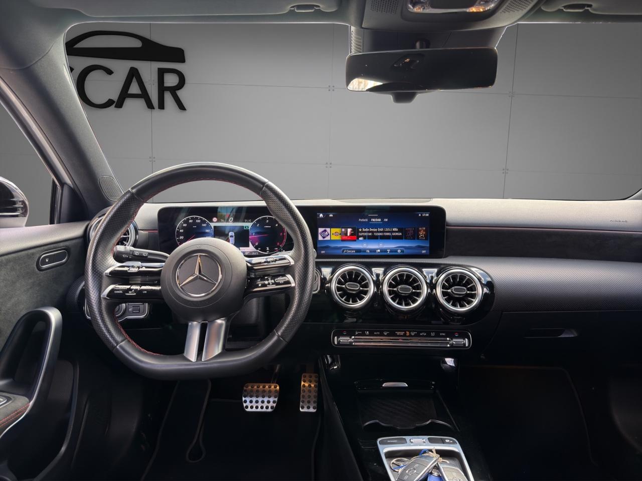 Mercedes-benz - A 180d Automatic AMG Line Premium - Unipro - Promo fin