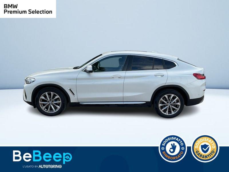 BMW X4 XDRIVE20D MHEV 48V AUTO