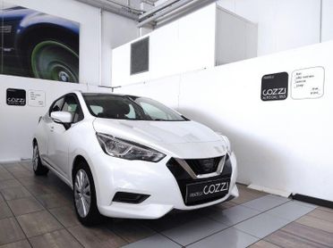 NISSAN Micra 5ª serie - Micra 1.0L 12V 5 porte Acenta