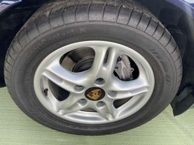 Porsche Boxster 2.7 Libro Tagliandi Originale GIA' ISCRITTA ASI