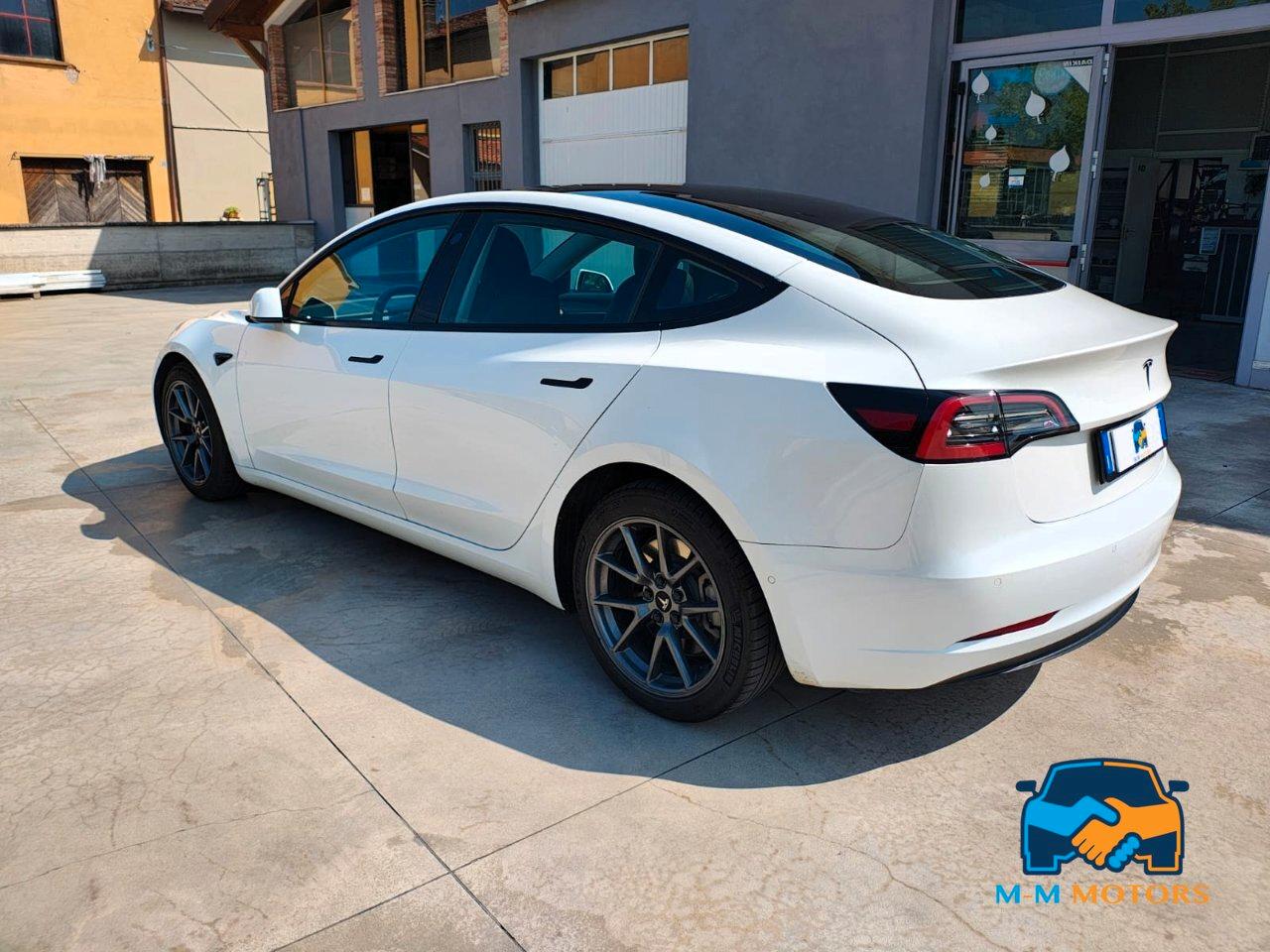 Tesla Model 3 Long Range Dual Motor awd