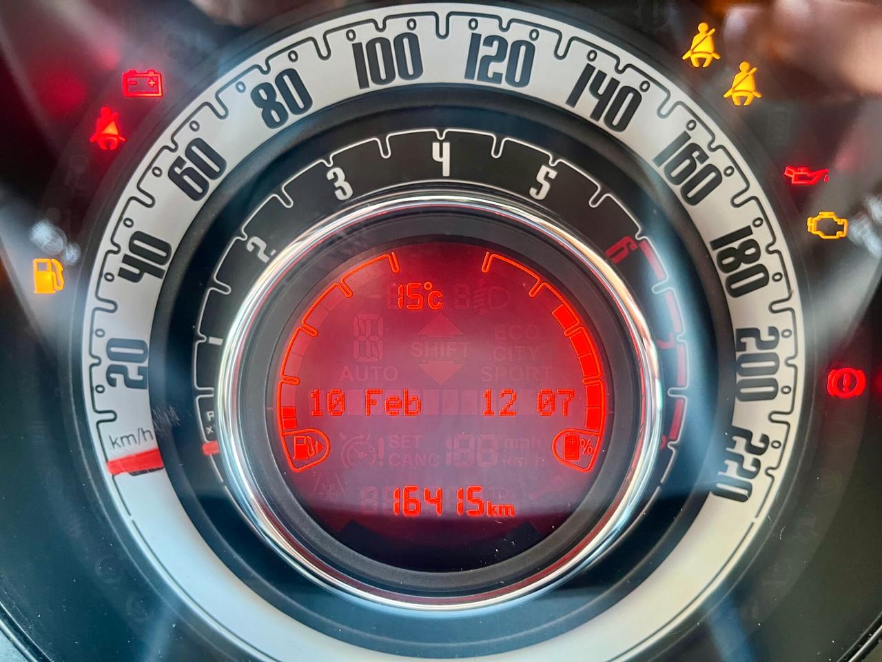 Fiat 500 1.0 Hybrid Collezione 1957 69cv 2024