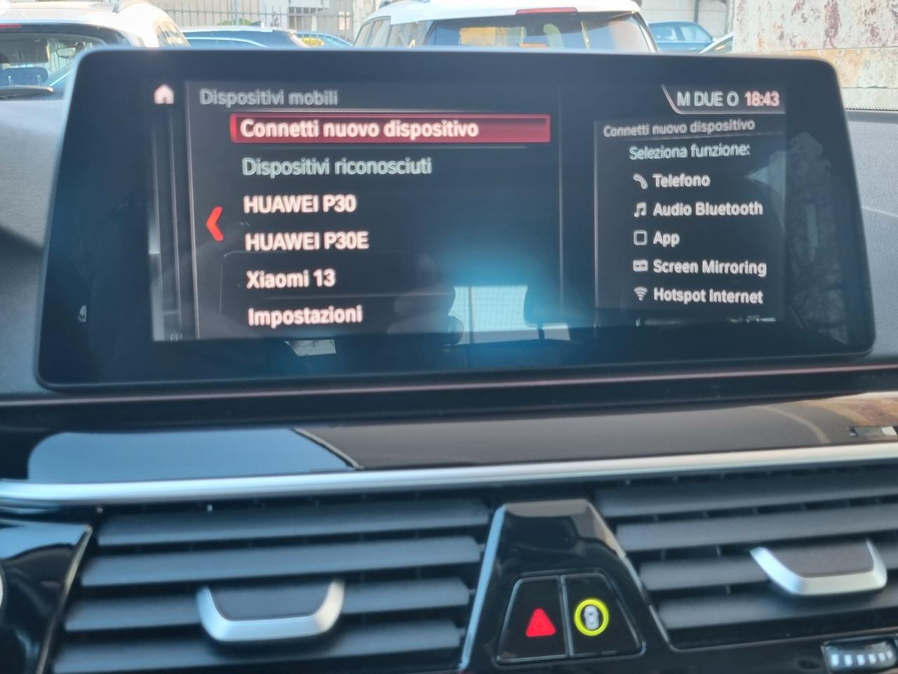 Bmw 520 520d xDrive Luxury TETTO PANORAMICO