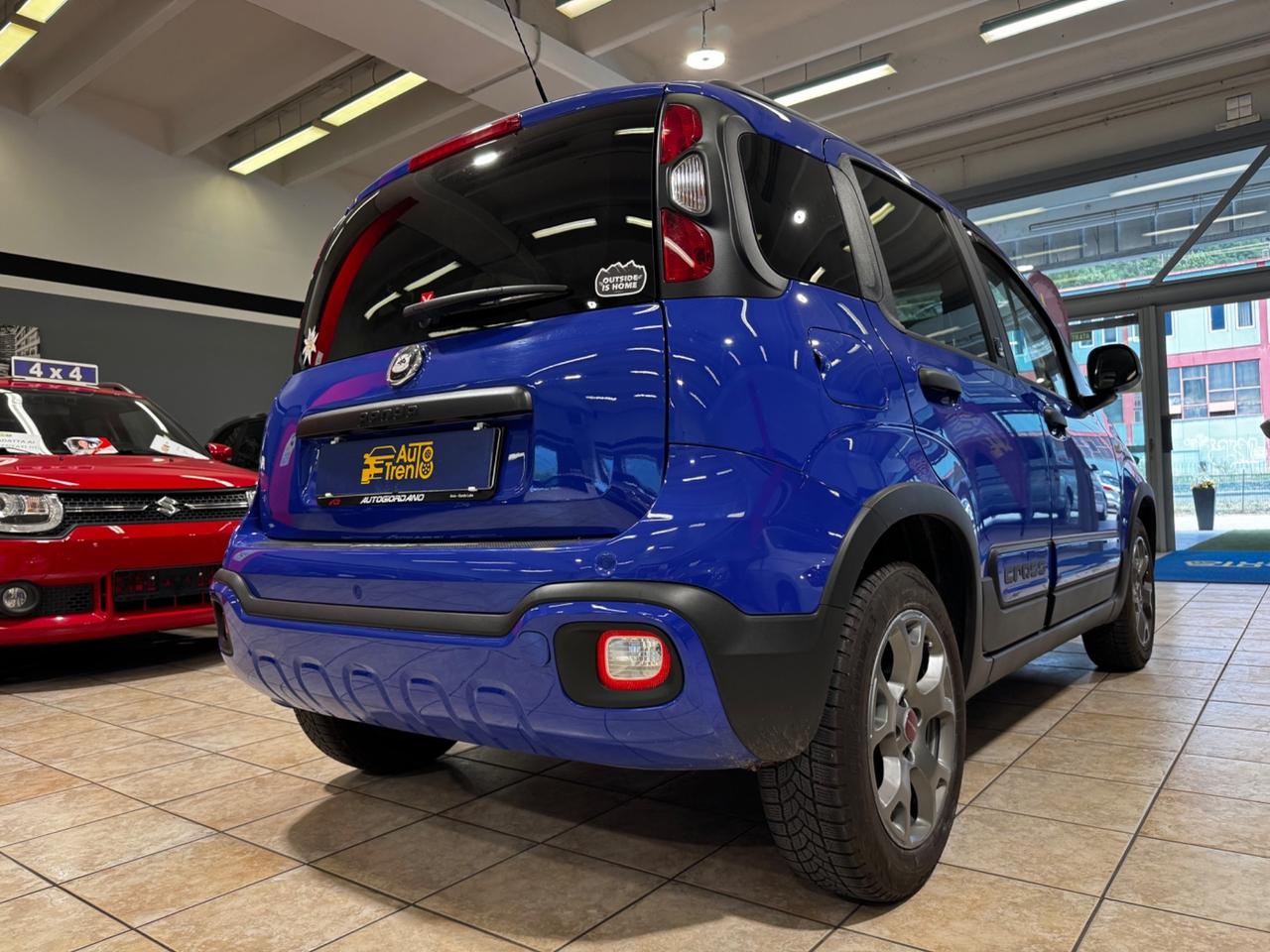 Fiat Panda 1.2 City Cross solo 55.000 KM