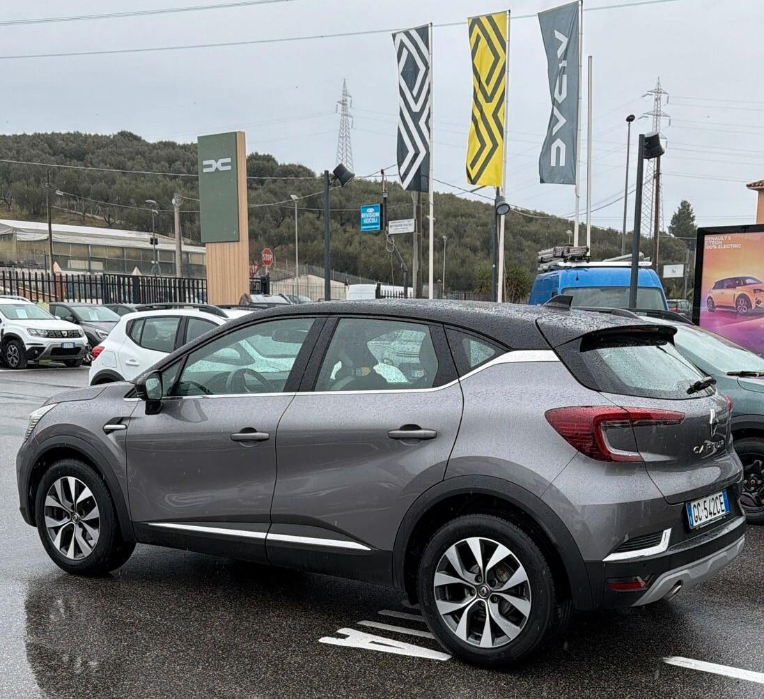 Renault Captur TCe 100 CV GPL Intens