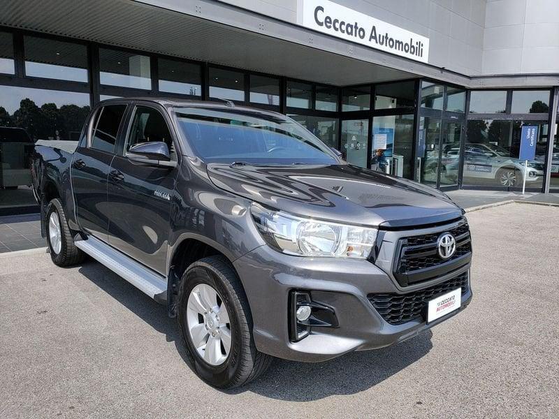 Toyota Hilux 2.4 D-4D 4WD 2 porte Chassis & Cab Comfort
