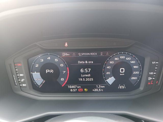 AUDI A1 SPB 25 TFSI S tronic Admired Advanced