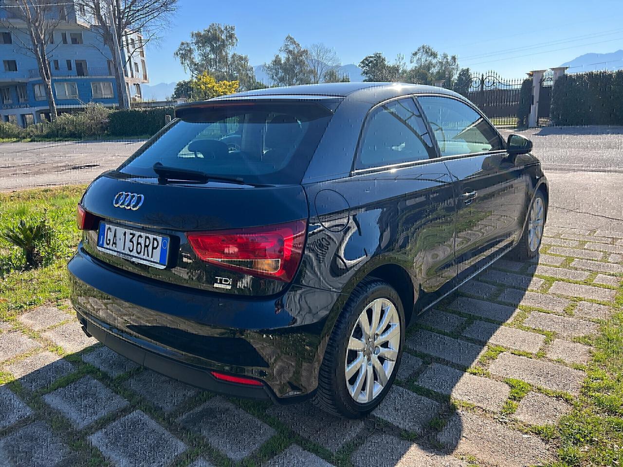 Audi A1 1.4TDI 90CV S-tronic Metal plus-2016