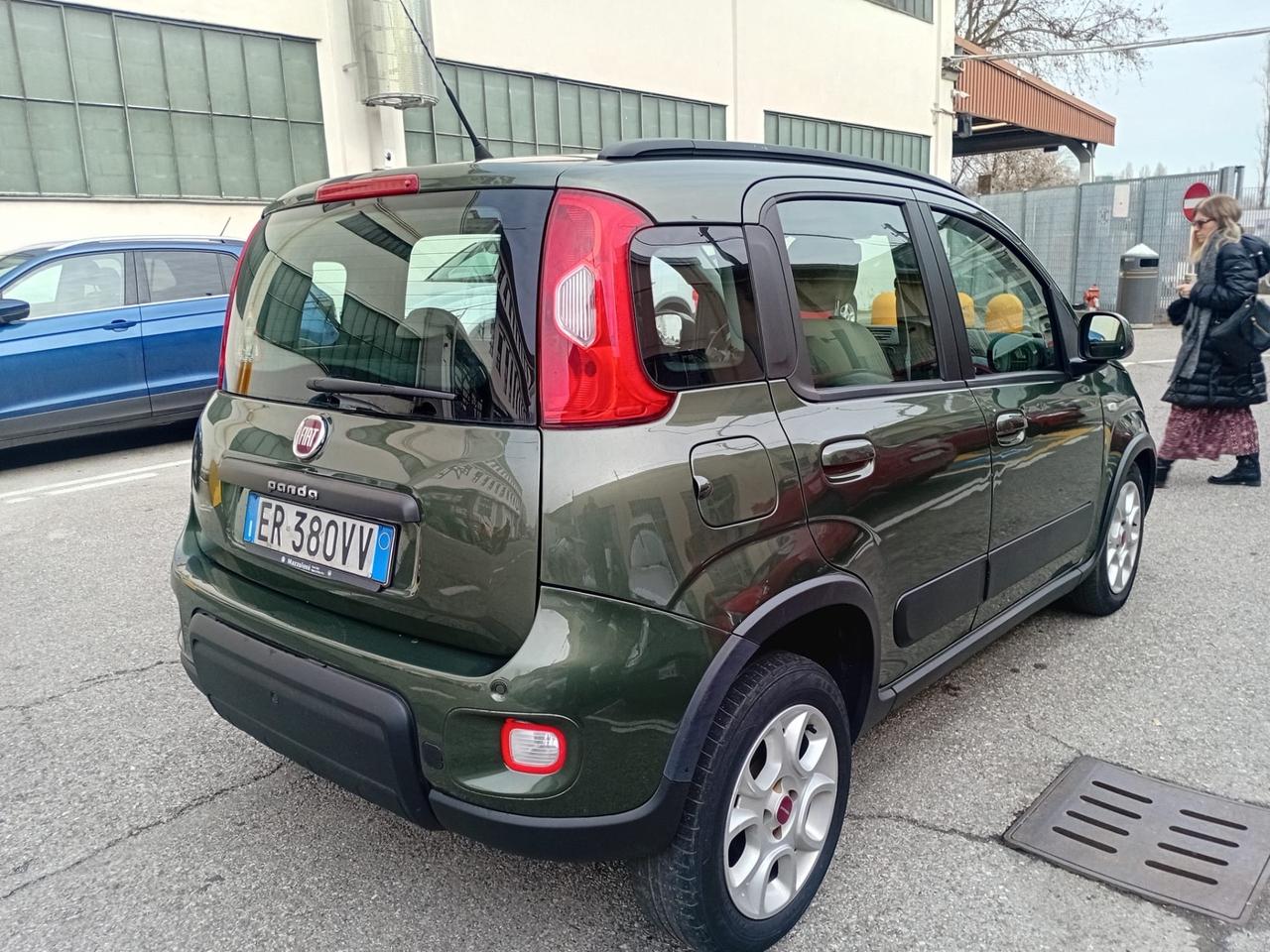 Fiat Panda 0.9 TwinAir Turbo Natural Power Trekking