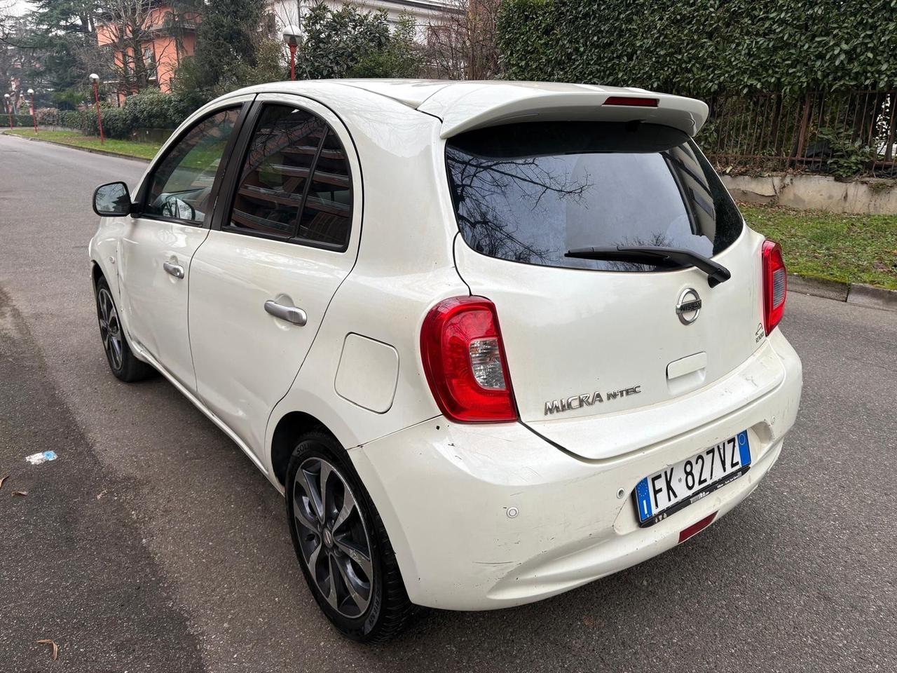Nissan Micra 1.2 12V DIG-S 98 CV 5 porte N-TEC CAMBIO AUTOMATICO