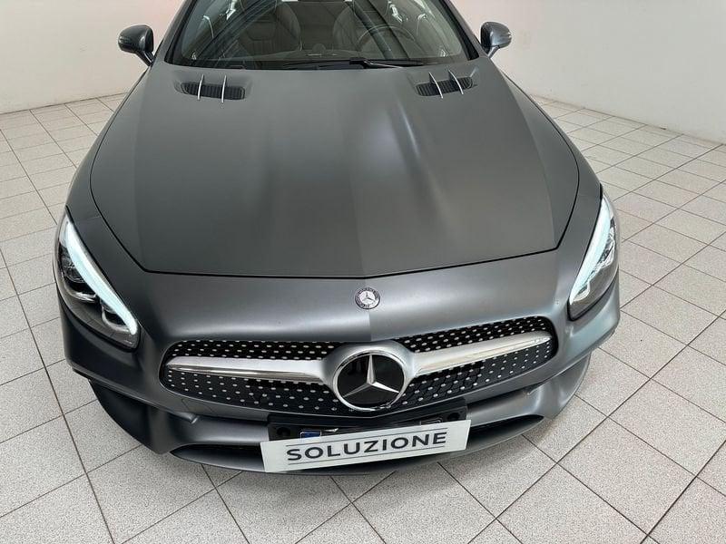 Mercedes-Benz SL SL 400 Roadster | Hard Top Panorama | Grigio Selenite