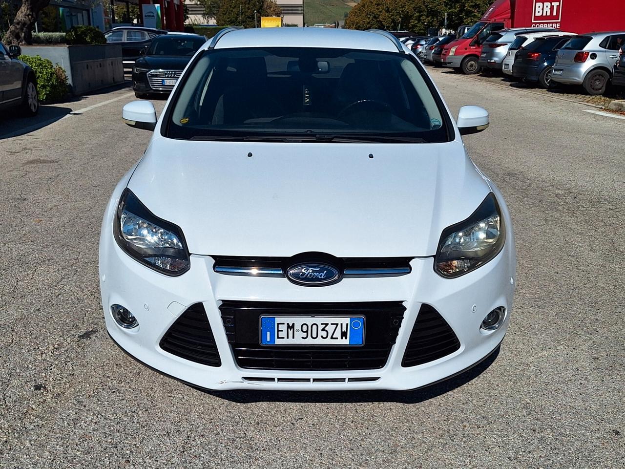 Ford Focus 1.6 TDCi 95 CV SW Titanium NEOPATENTATI 6MARCE 165.0000KM