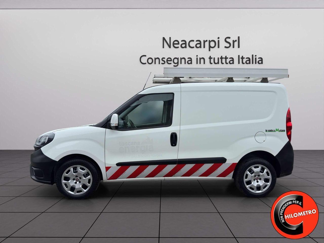 Fiat Doblo 1.4 N.P(ALLESTITO EX RETE GAS-PC-TN)KM CERTIFICATI