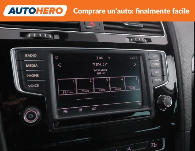 VOLKSWAGEN Golf 1.6 TDI 110 CV 5p. Sport Edition BlueMotion Techno