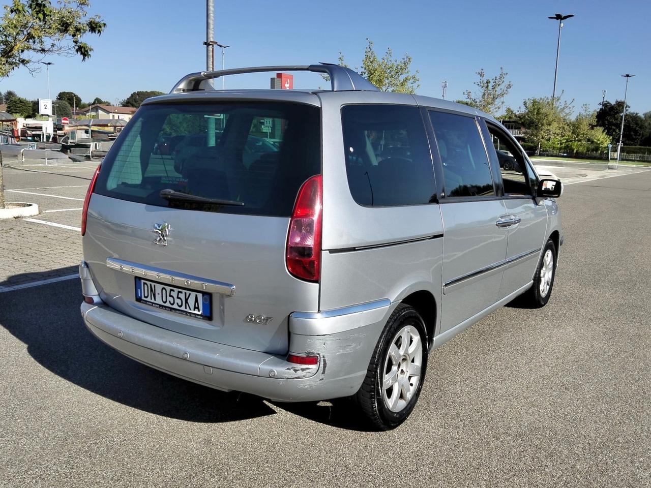 Peugeot 807 2.0 HDi 136Cv 7Posti*Alcantara*Sed. Risc*Sensori