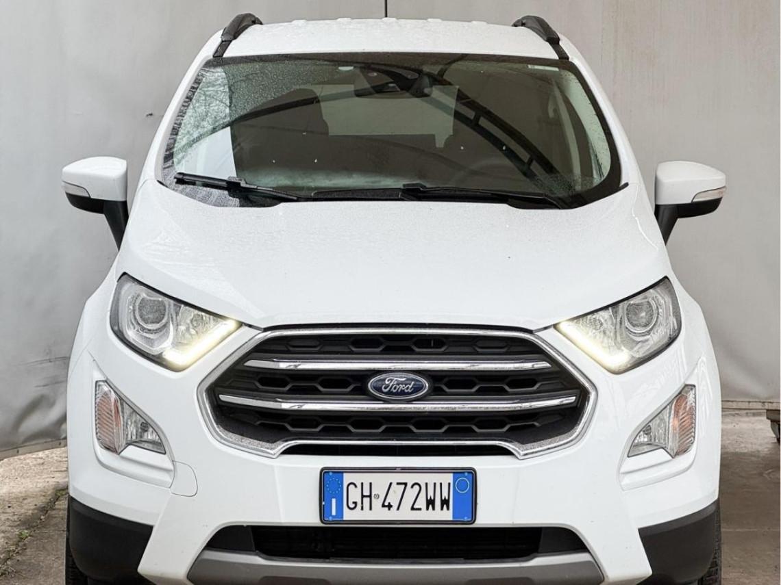 FORD EcoSport 1 0 ecoboost titanium ses 125cv my20 25 new