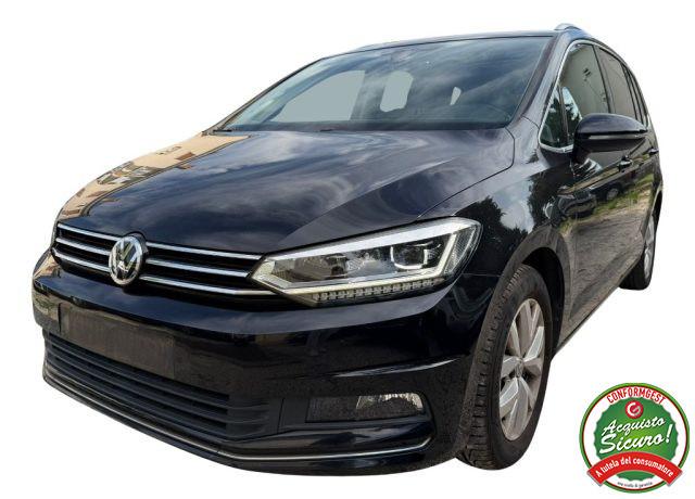 VOLKSWAGEN Touran 1.6 TDI 115 CV SCR Highline 7 posti Tetto