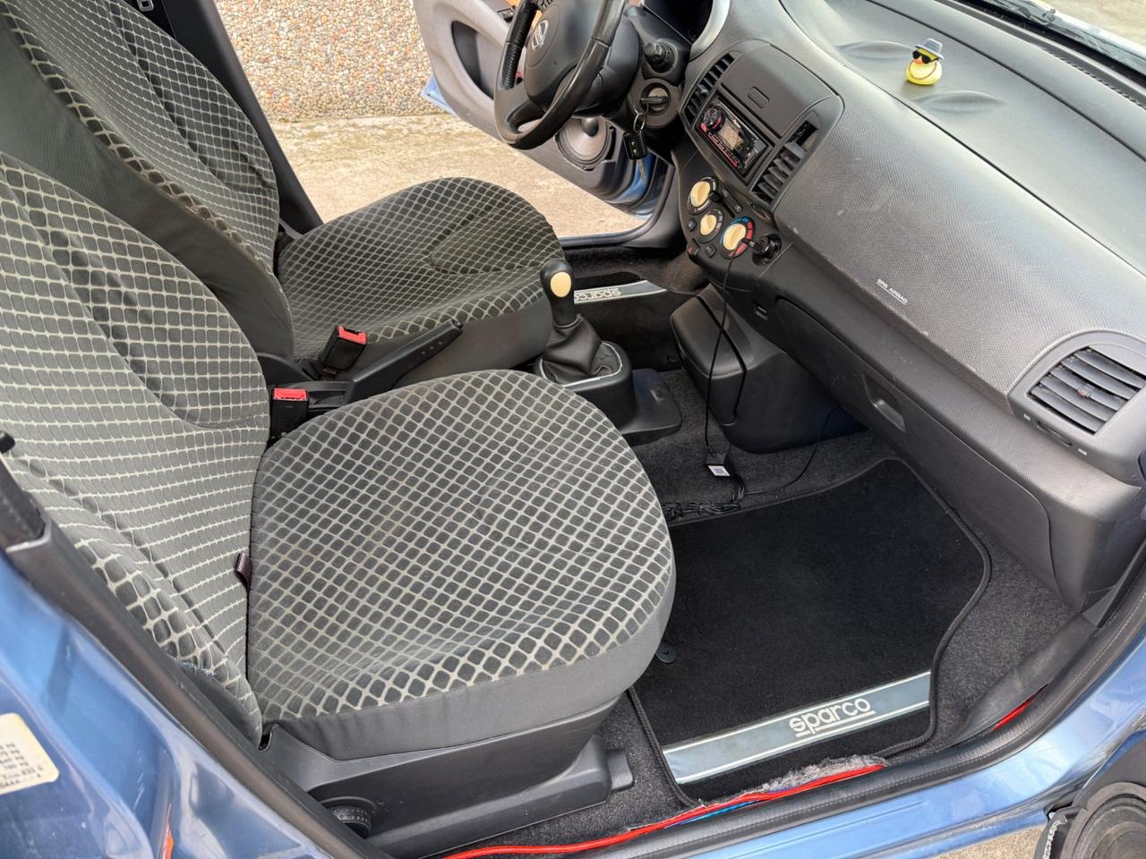 NISSAN MICRA 1.2 BENZINA EURO4 NEOPATENTATI
