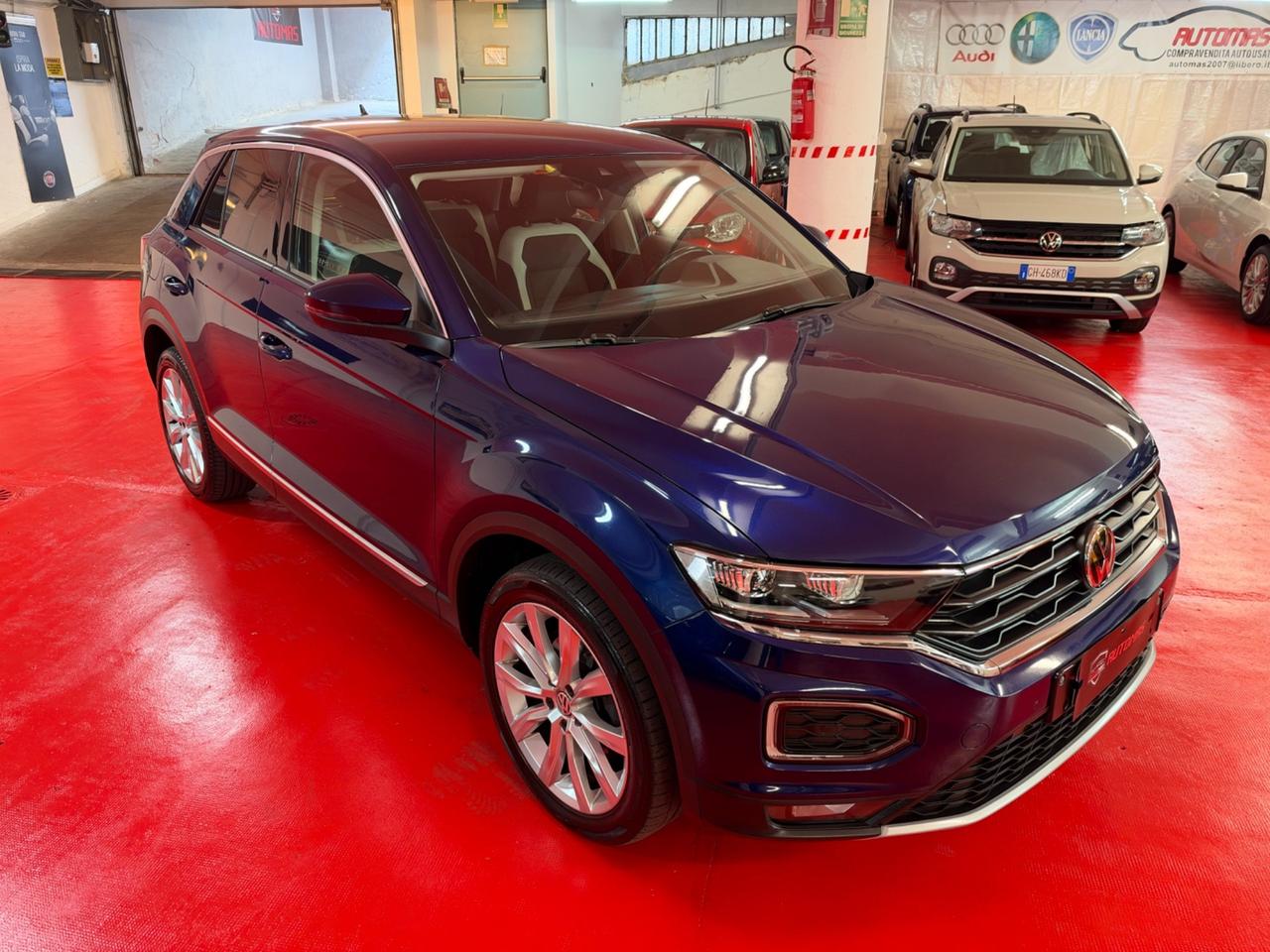 Volkswagen T-Roc 1.6 TDI SCR Advanced BlueMotion Technology