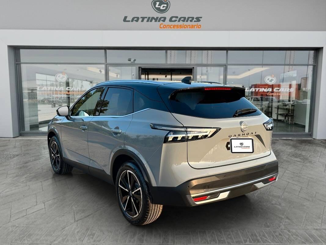 Nissan Qashqai KM0 1.3 mhev Tekna 2wd 158cv AUTOM E TETTO PANORAM