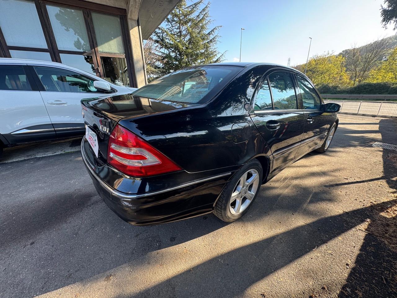 Mercedes-benz C 220 CDI cat Avantgarde
