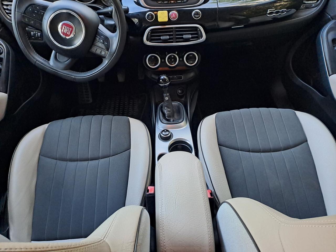 Fiat 500X 1.6 MultiJet 120 CV Lounge