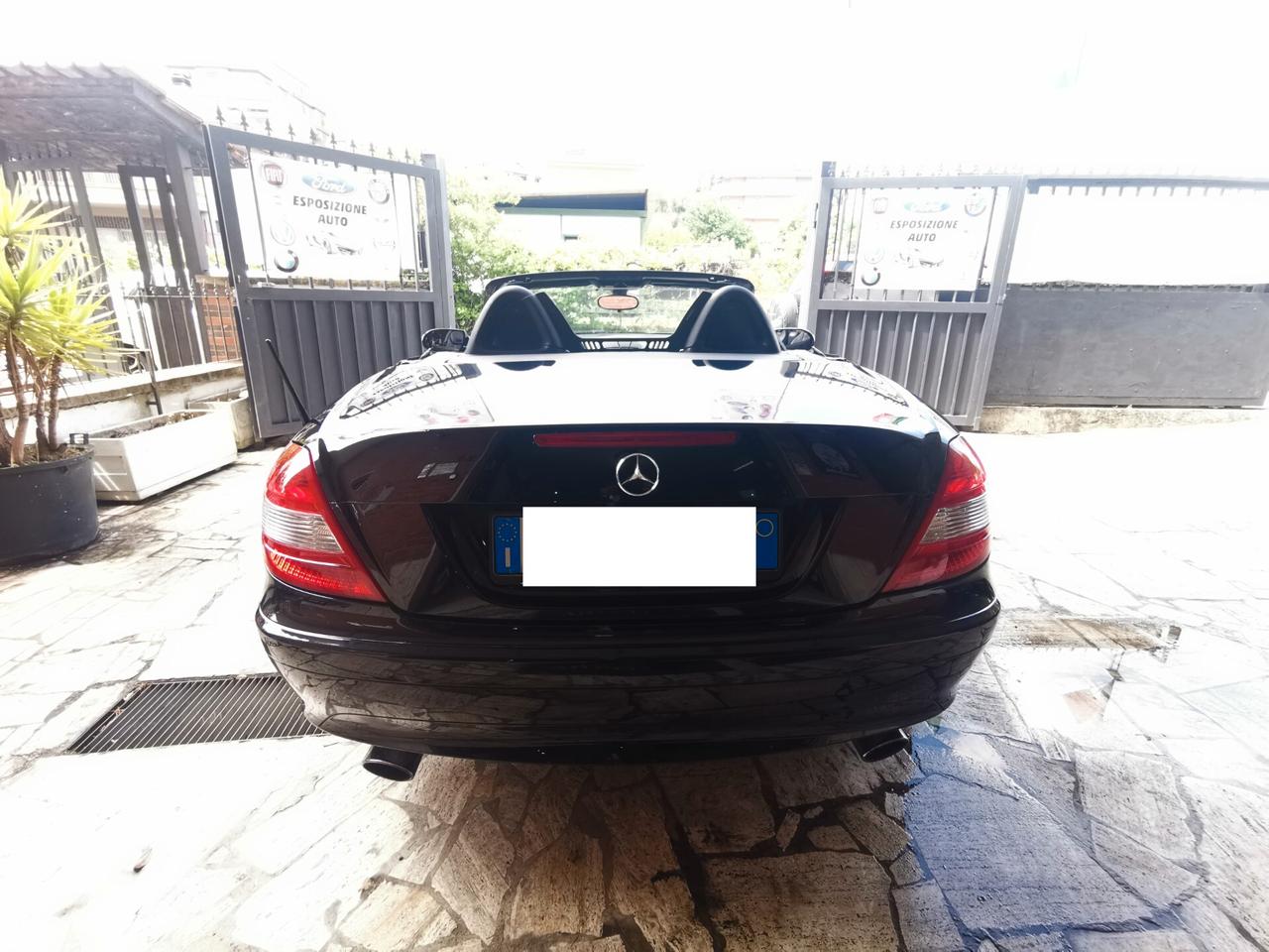 Mercedes-benz SLK 200 Kompressor cat Sport 150mila km